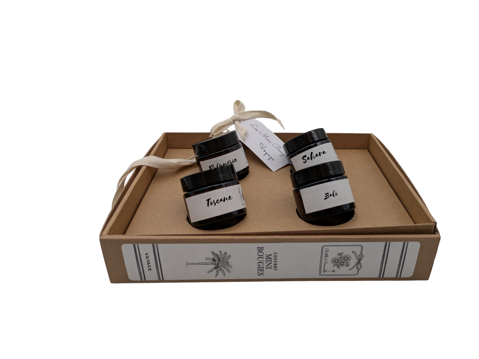 Coffret les Mini Bougies Voyage