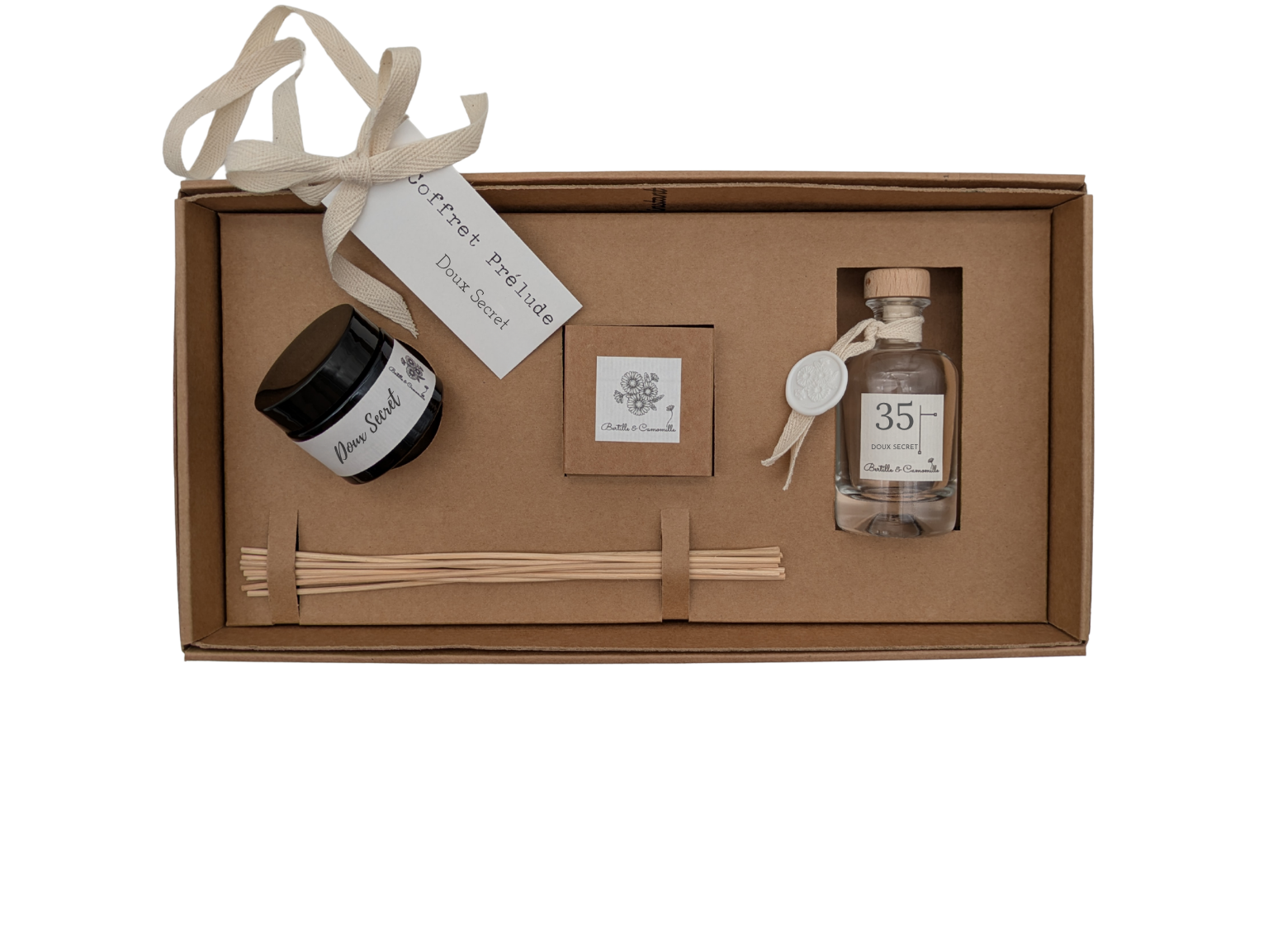 Coffret Prélude Doux Secret