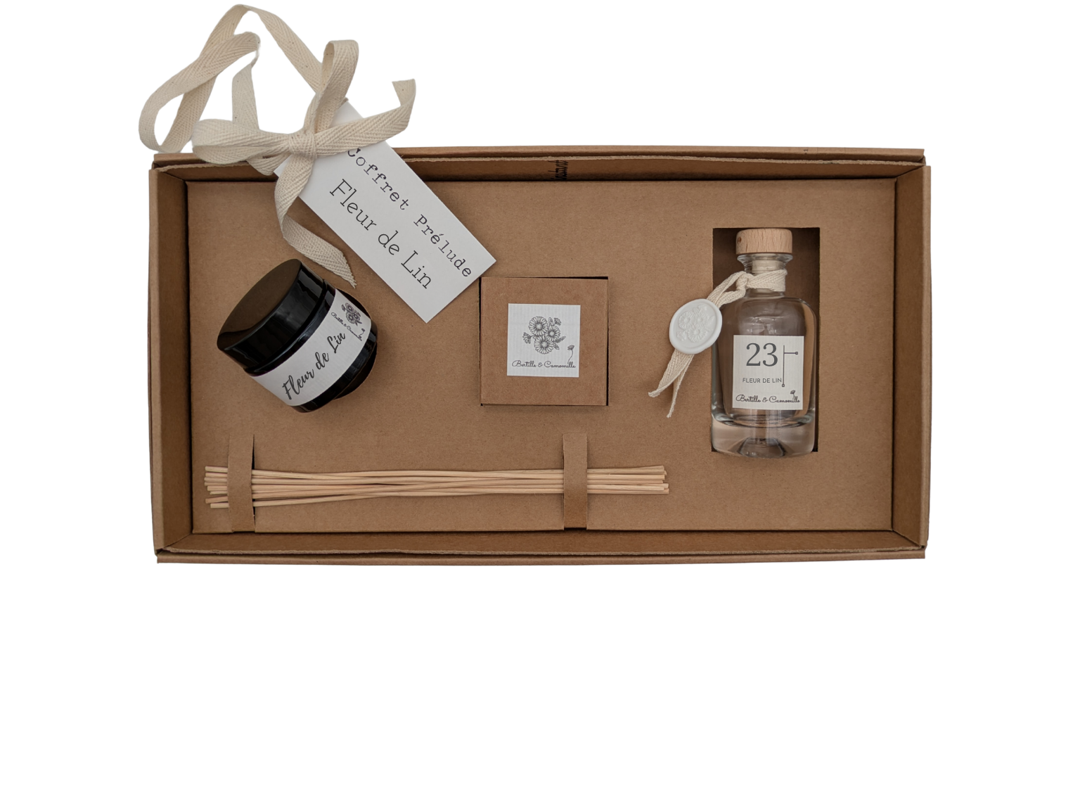 Coffret Prélude Fleur de Lin