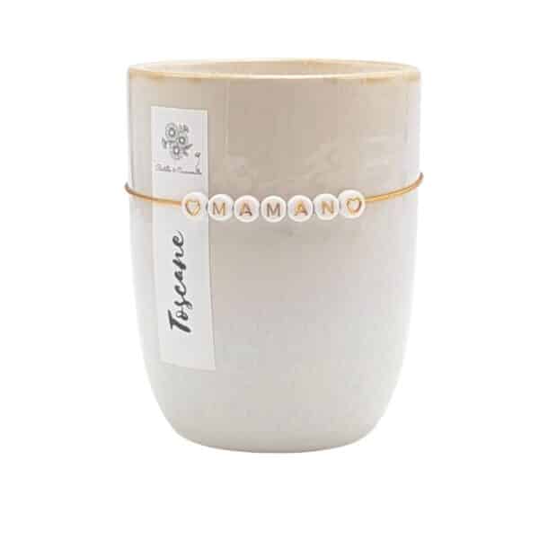 Bougie Message Toscane