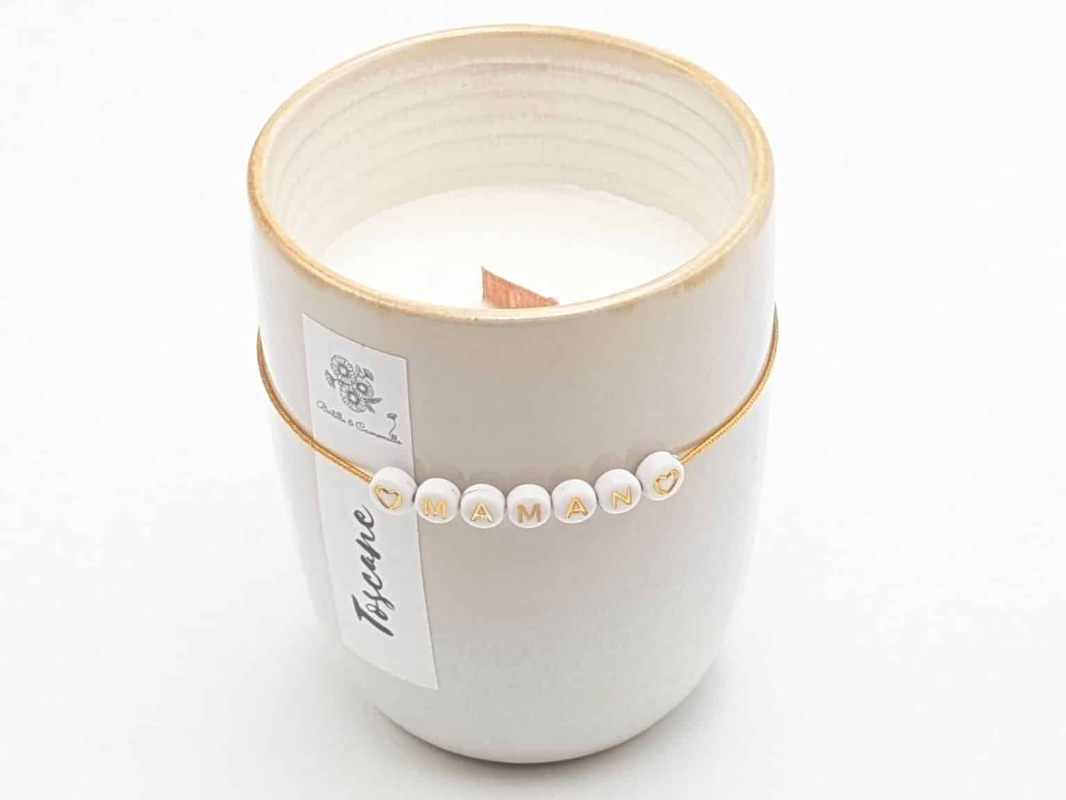 Bougie Message Toscane – Image 2