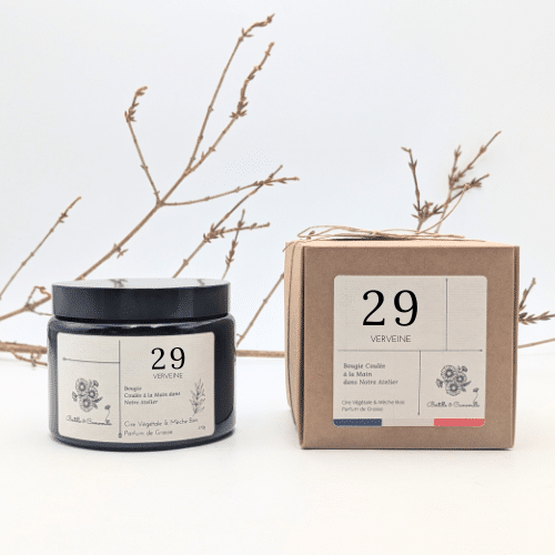 Bougie Apothicaire n°29 Verveine