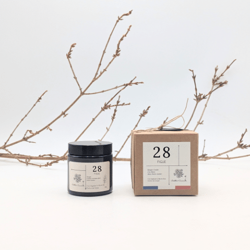 Bougie Apothicaire n°28 Figue