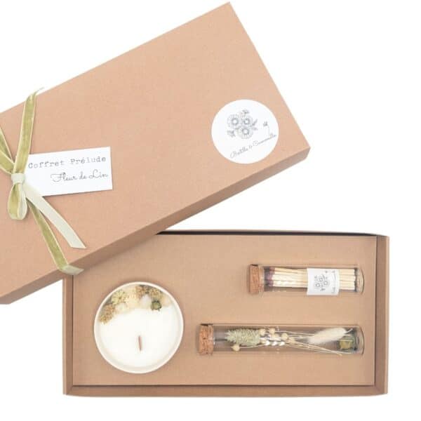 Coffret Prélude - Fleur de Lin