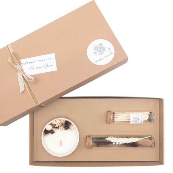 Coffret Prélude - Marron Glacé