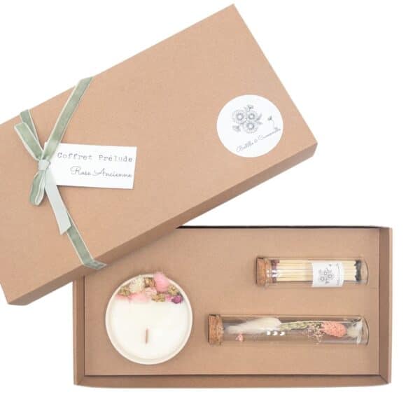 Coffret Prélude - Rose Ancienne