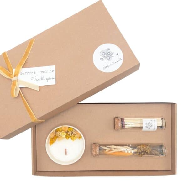 Coffret Prélude - Vanille Épicée