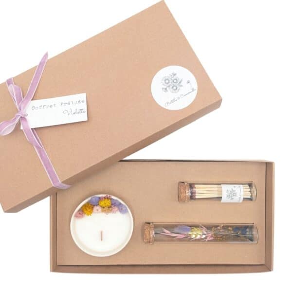 Coffret Prélude - Violette