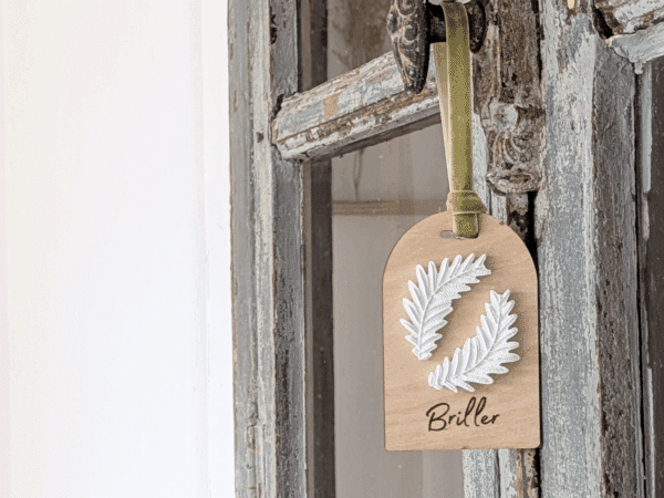 Décors en plâtre parfumé Figue