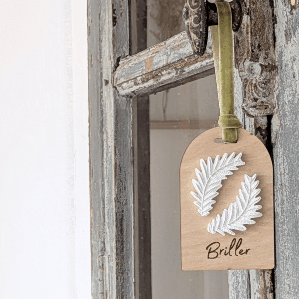 Décors en plâtre parfumé Figue