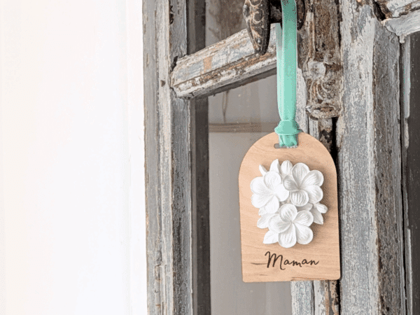 Décors en plâtre parfumé Polynésie.