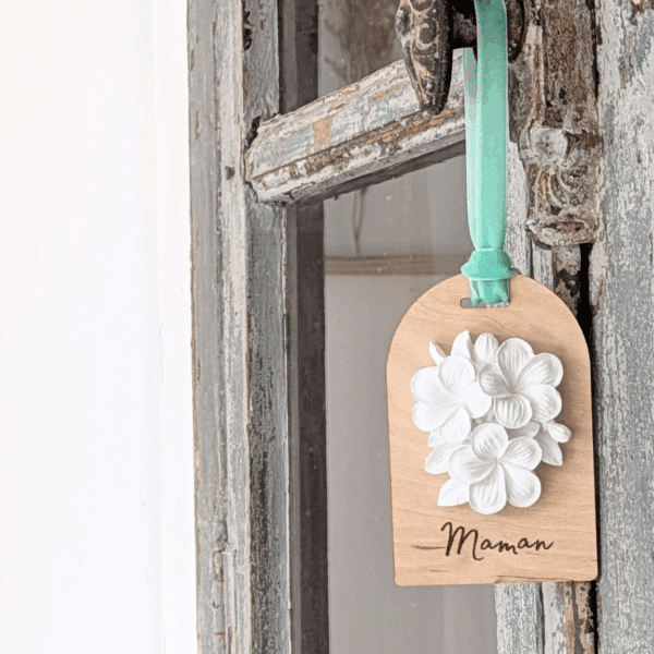 Décors en plâtre parfumé Polynésie.