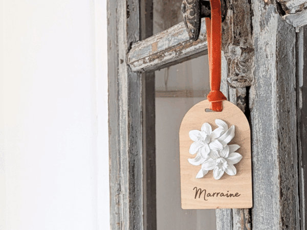 Décors en plâtre parfumé Fleur d'Oranger