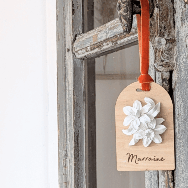 Décors en plâtre parfumé Fleur d'Oranger