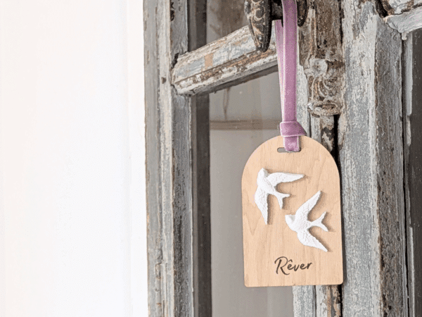 Décors en plâtre parfumé Freesia