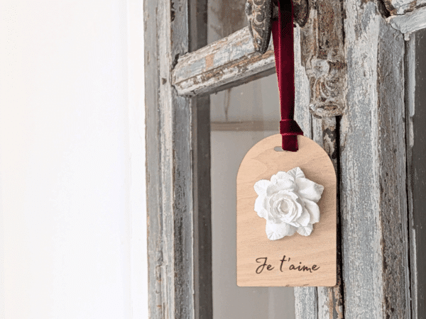 Décors en plâtre parfumé Rose Ancienne