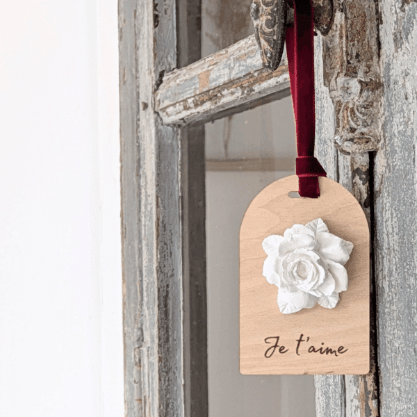 Décors en plâtre parfumé Rose Ancienne