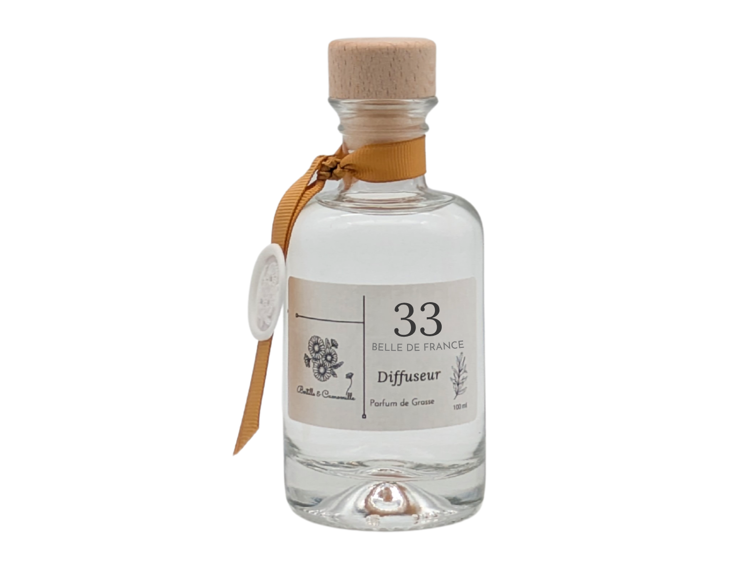 Diffuseur de Parfum 100 ml Belle de France 33