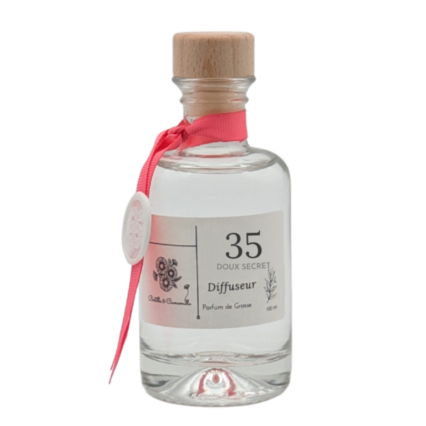 Diffuseur de Parfum 100 ml Doux Secret 35 - Plâtre