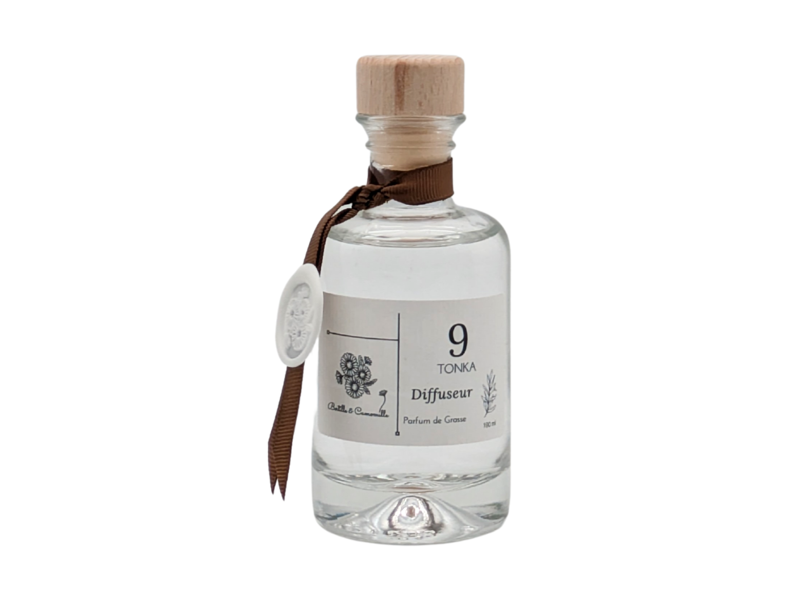 Diffuseur de Parfum 100 ml Tonka 9