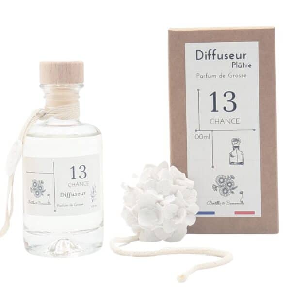 Diffuseur Fleur en Plâtre Chance