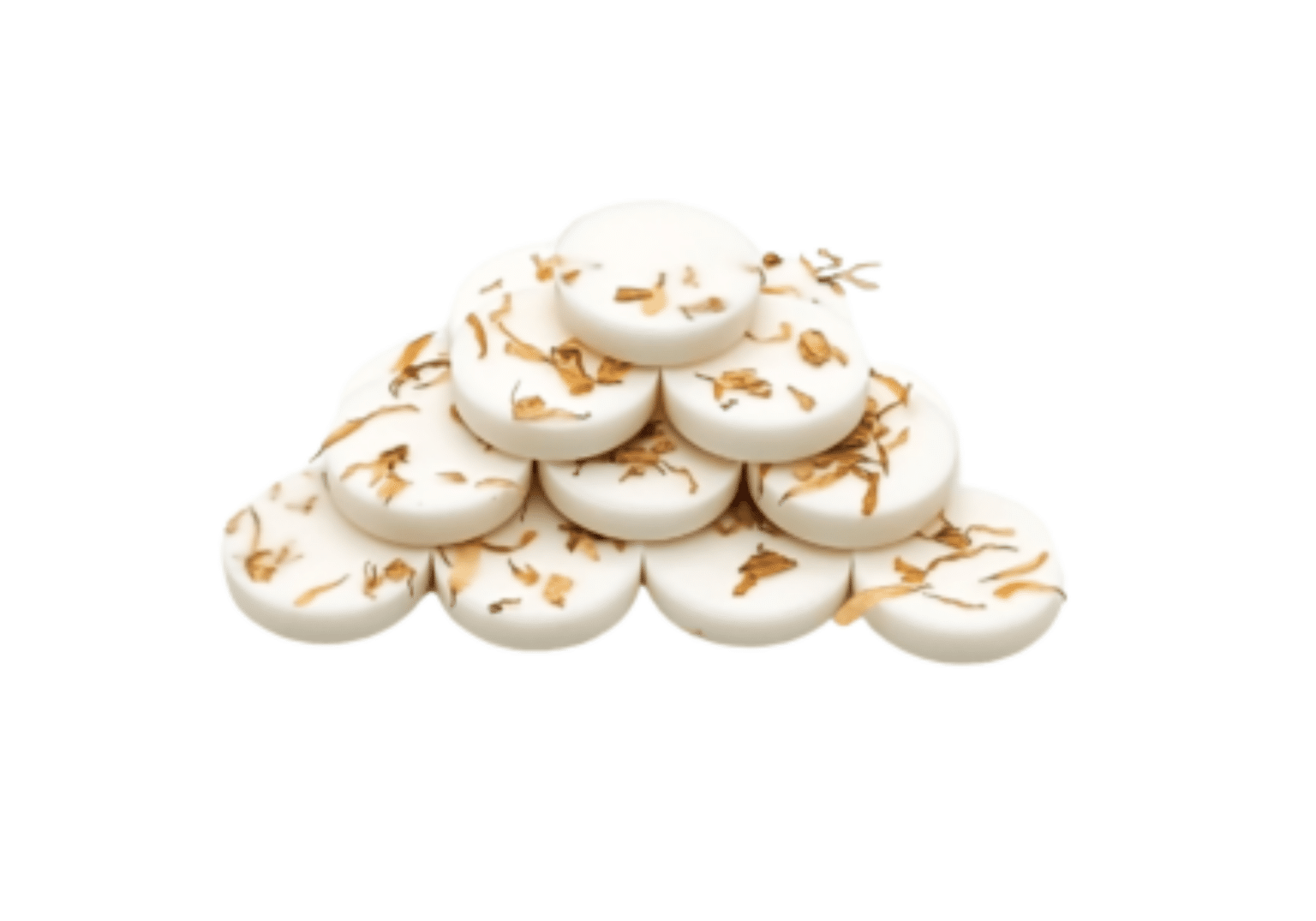 Fondant en Vrac parfumés Citronnelle Géranium 5 (Boite de 45)