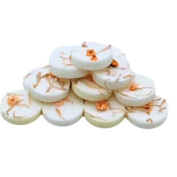 Fondant en Vrac parfumés Fleur d'Oranger 8 (Boite de 45)