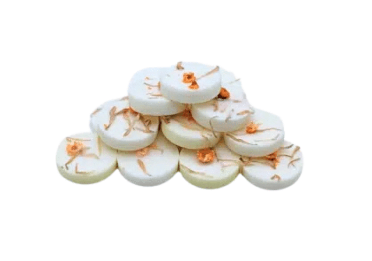 Fondant en Vrac parfumés Fleur d'Oranger 8 (Boite de 45)