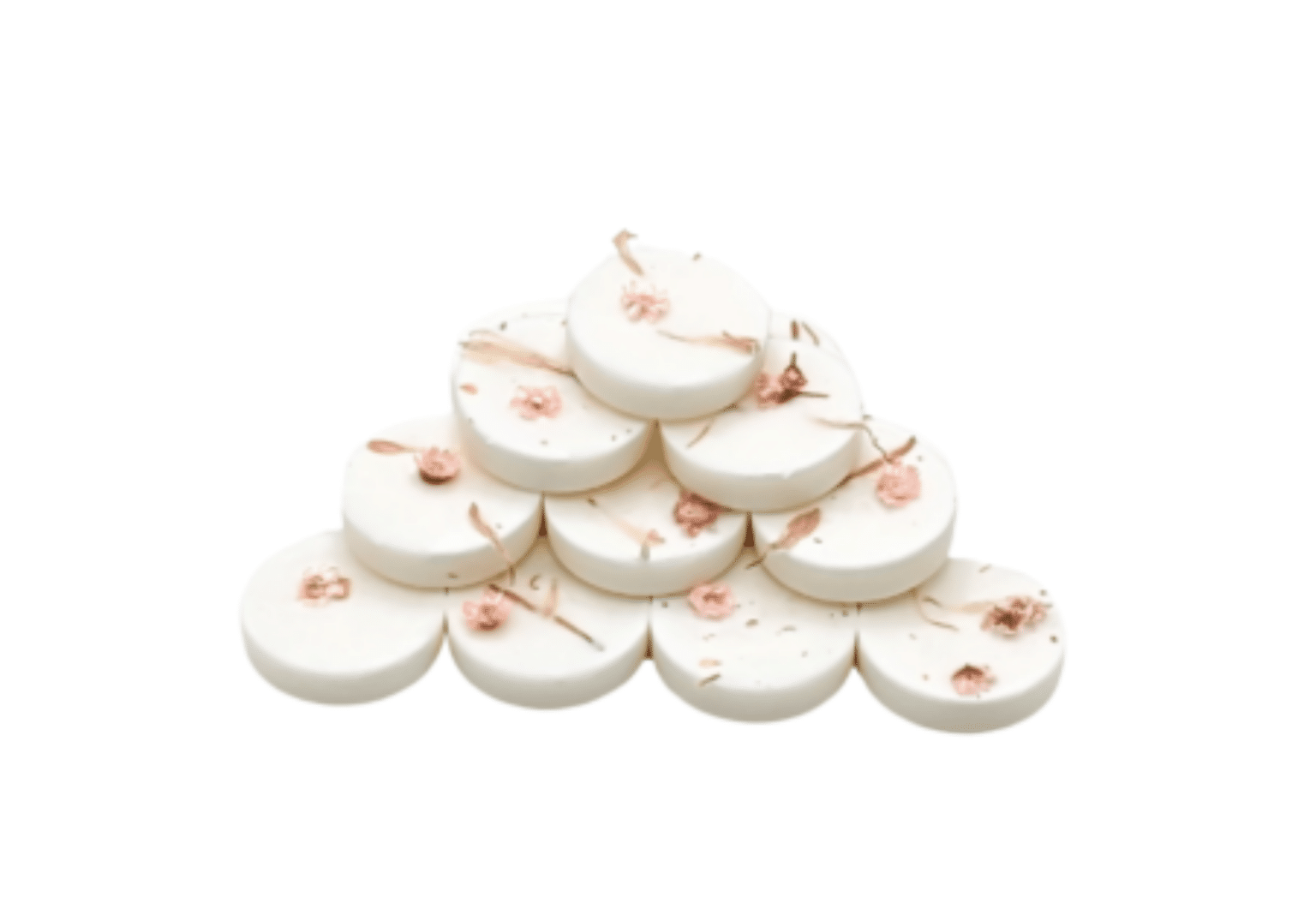 Fondant en Vrac parfumés Fleur de Tiaré 6 (Boite de 45)