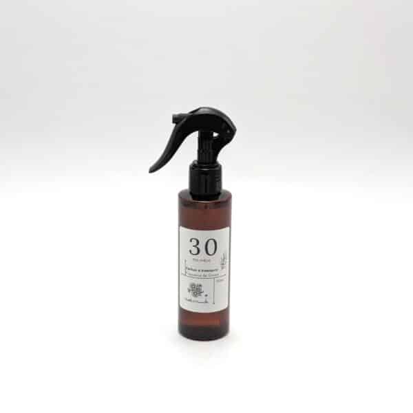 Notre spray d'ambiance Polynésie.