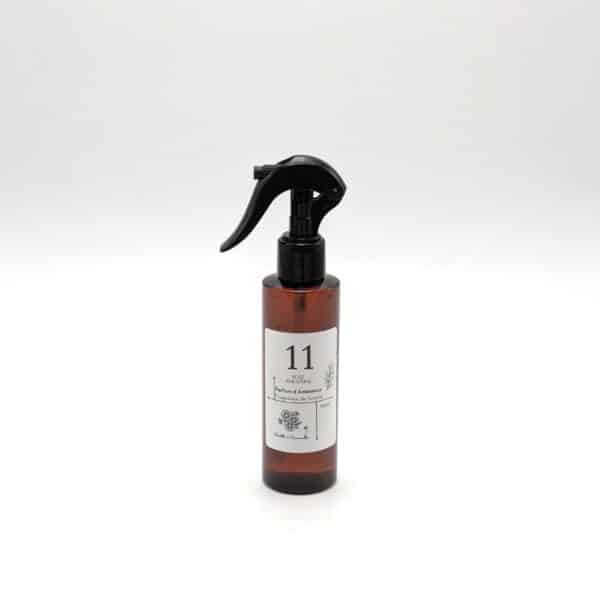 Notre spray d'ambiance rose ancienne.