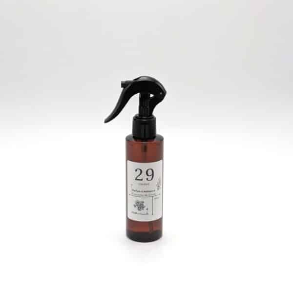 Notre spray d'ambiance verveine 29.