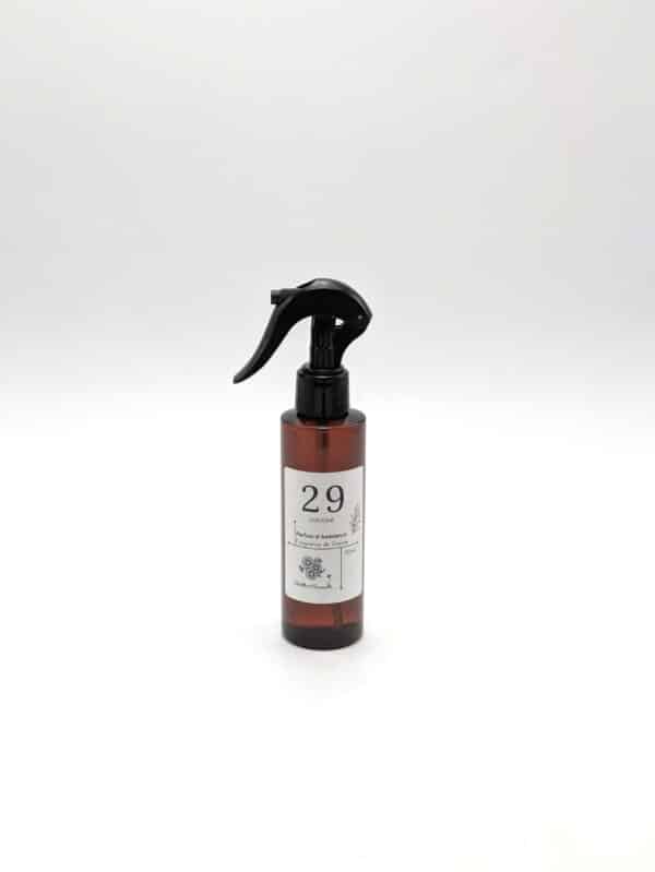 Notre spray d'ambiance verveine 29.