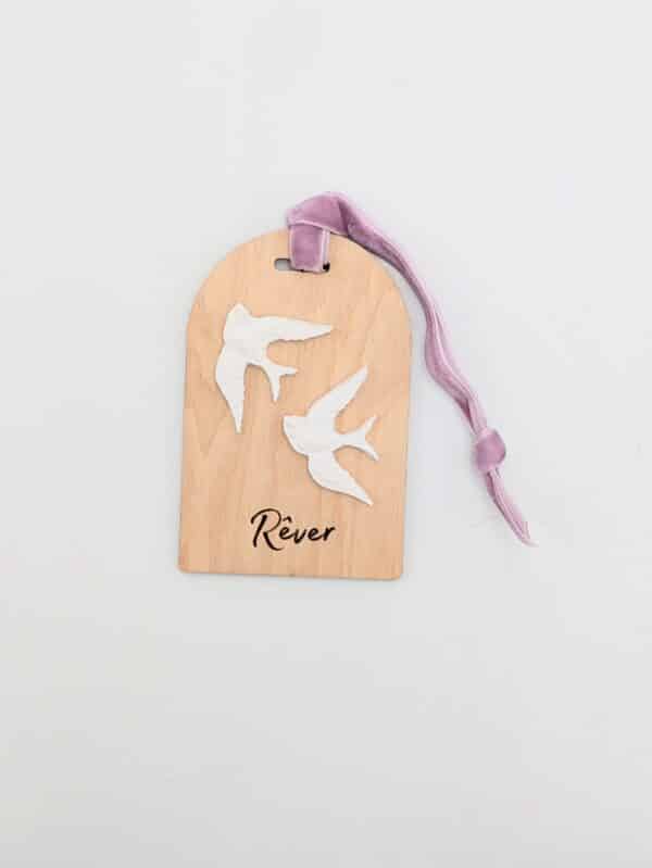 Décor en pâtre parfumé Freesia.