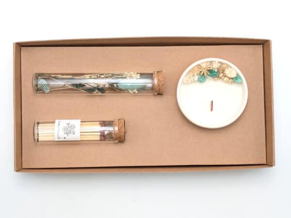 Coffret Bougie Prélude Polynésie