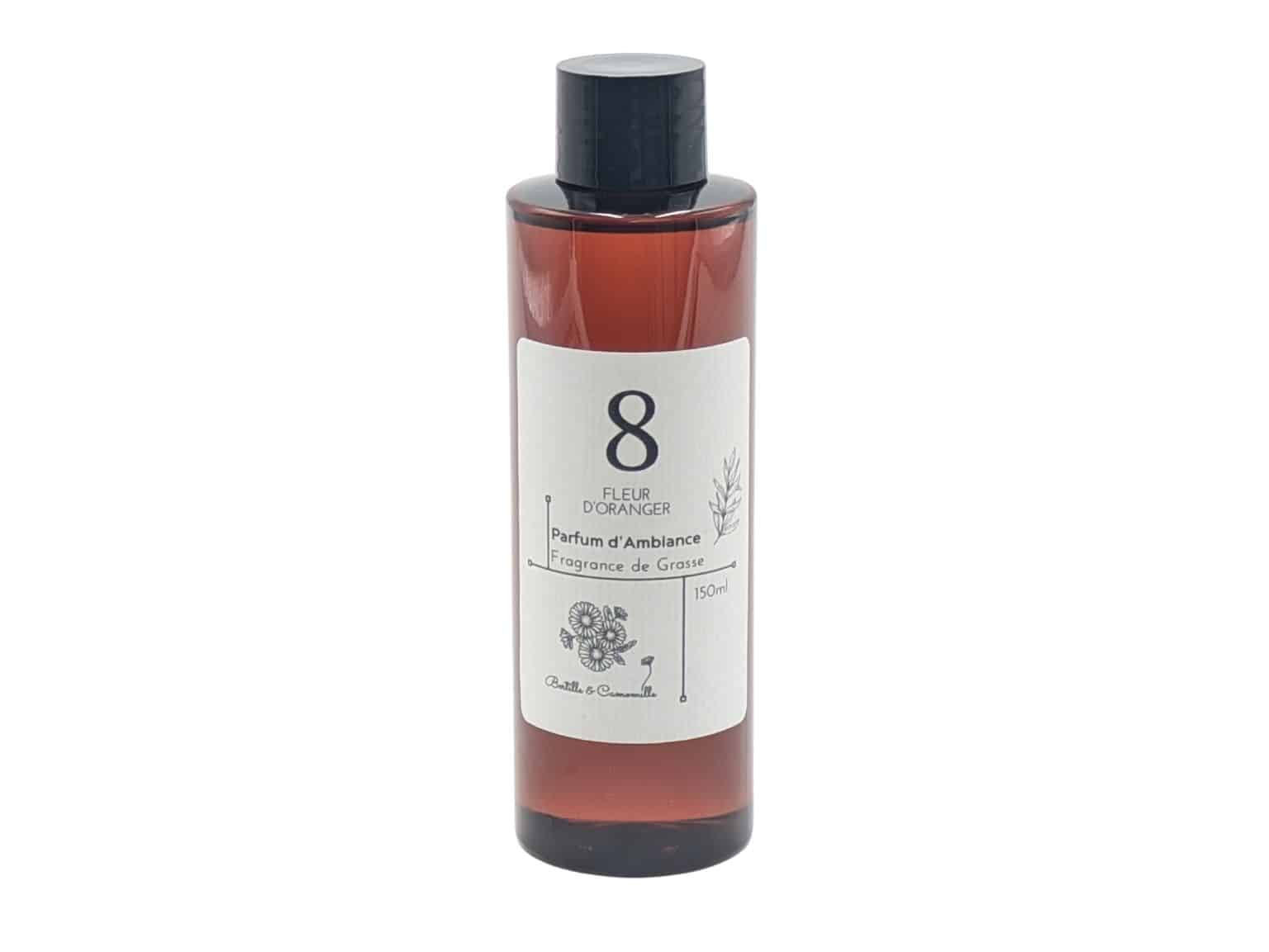 Recharge Diffuseur de Parfum et Spray d'Ambiance Fleur D'oranger 8