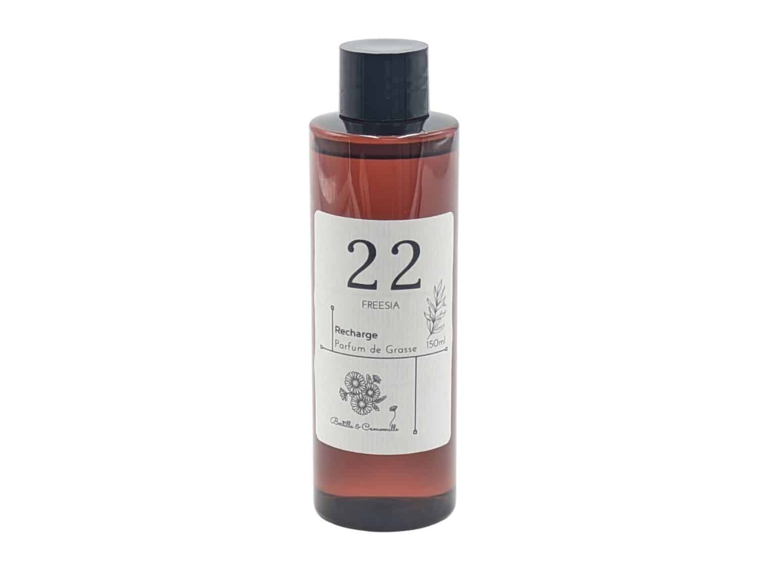 Recharge Diffuseur de Parfum et Spray d'Ambiance Freesia 22