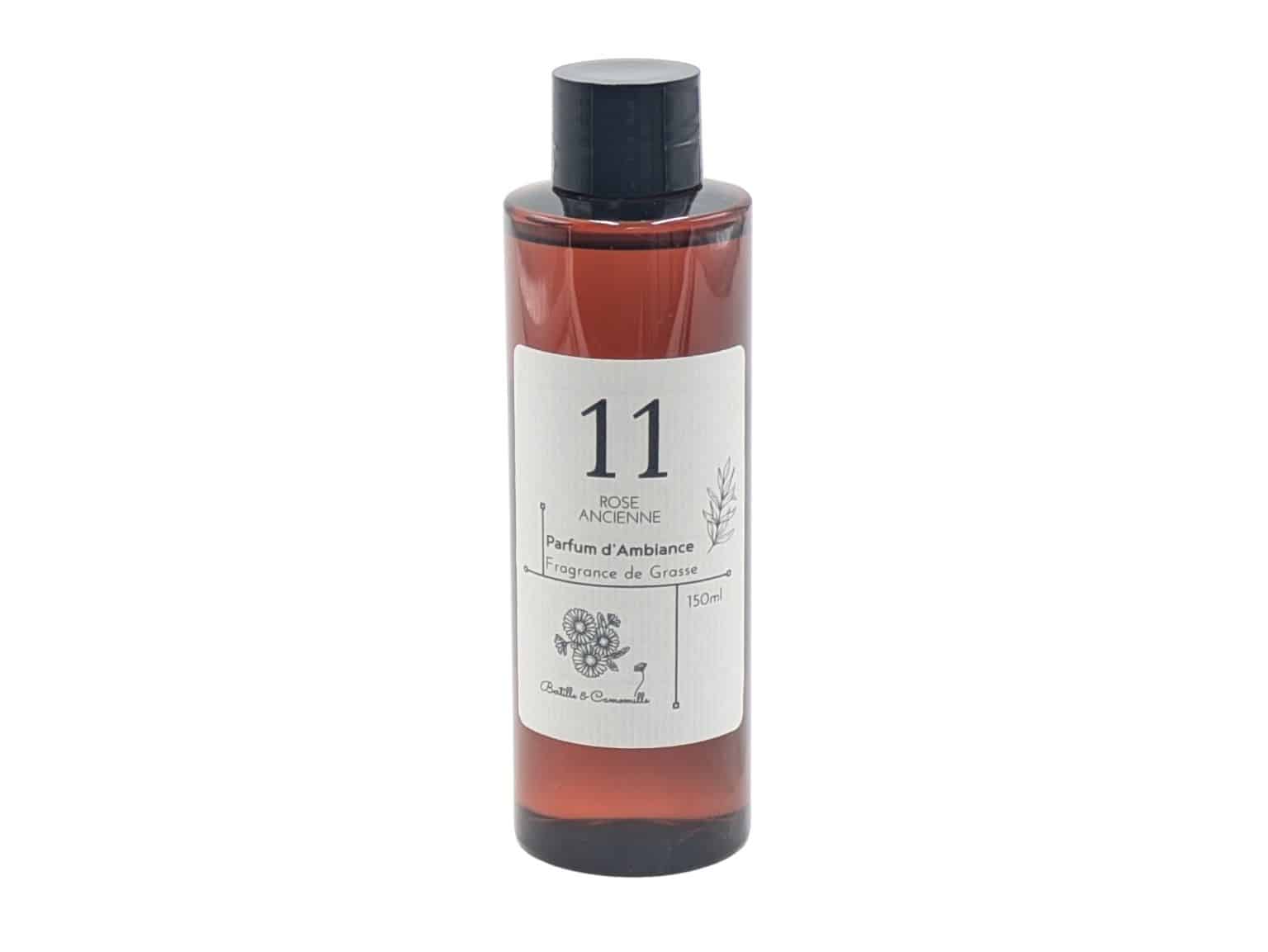 Recharge Diffuseur de Parfum et Spray d'Ambiance Rose Ancienne 11
