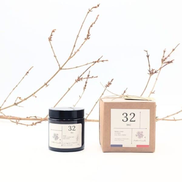 Bougie Parfumée Bali 32 - Petite 100 Gr