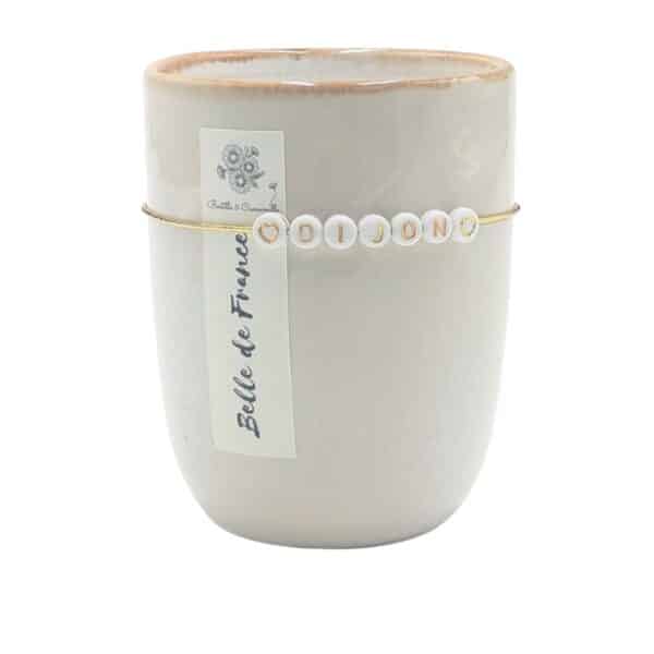 Bougie Message Belle de France Dijon