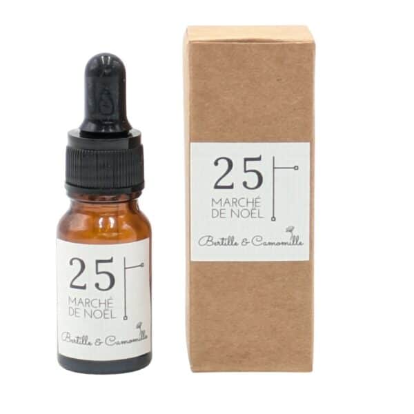 Concentré de parfum pour plâtre - Marché de Noël