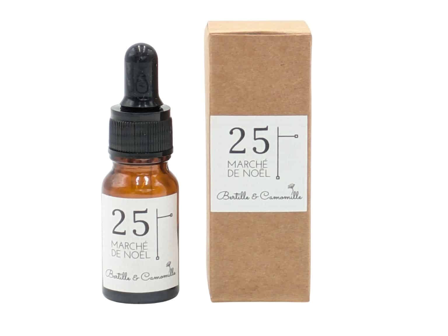 Concentré de Parfum pour Plâtre Marché de Noël