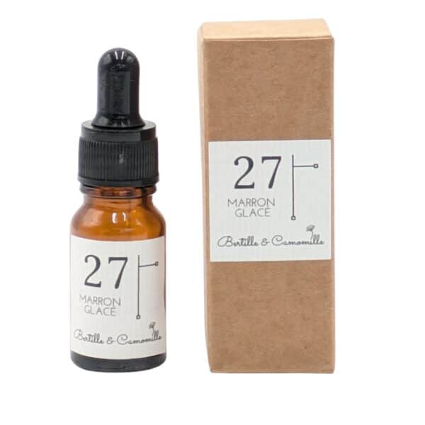 Concentré de parfum pour plâtre senteur Marron Glacé 27.