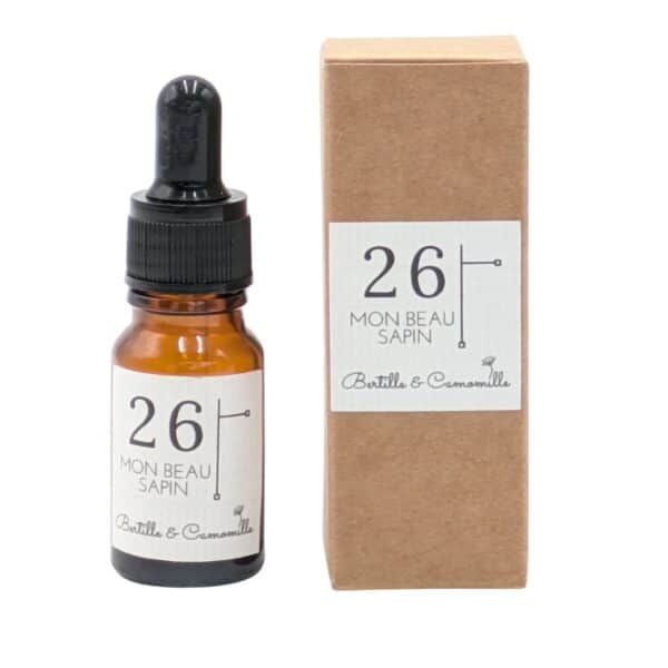 Concentré de parfum pour Plâtre Mon Beau Sapin 26.