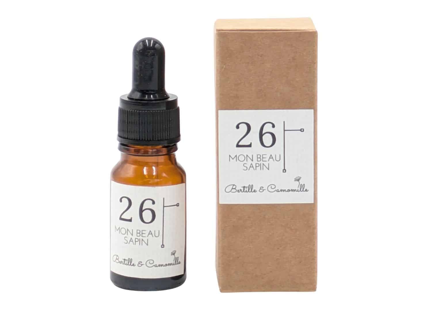 Concentré de parfum pour Plâtre Mon Beau Sapin 26.