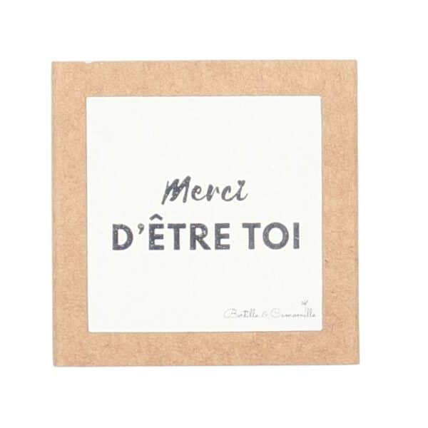 Un mot doux Merci d'être Toi