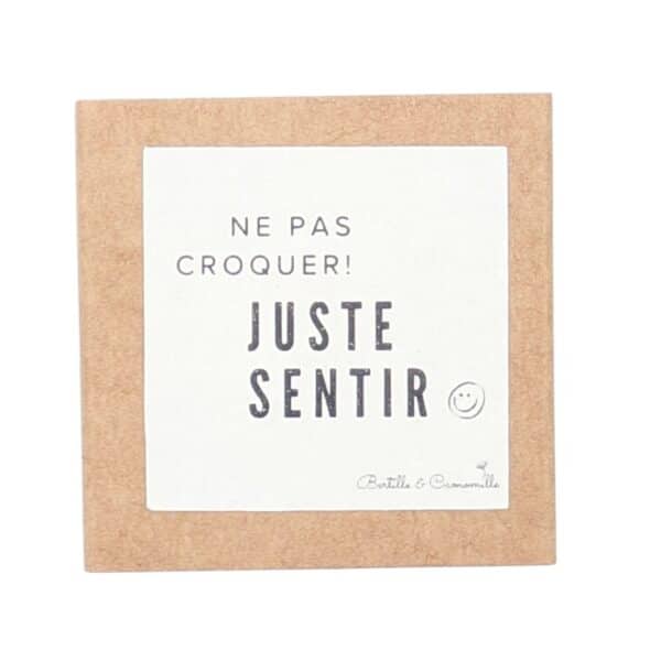 Un mot doux Ne pas Croquer ! Juste Sentir