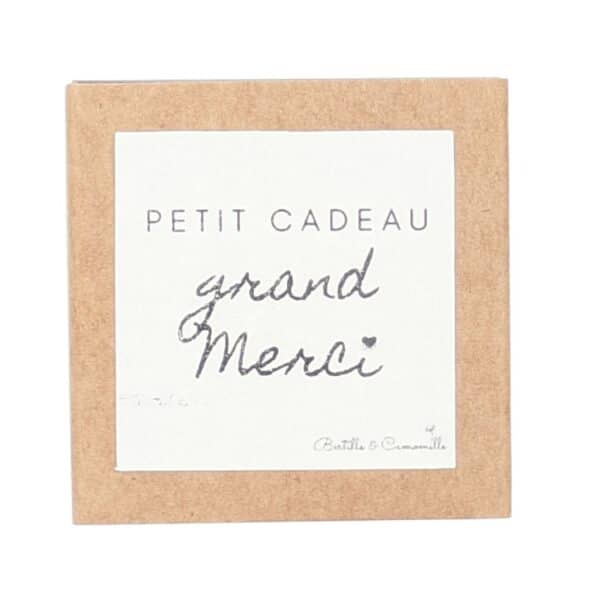 Un mot doux Petit cadeau grand merci