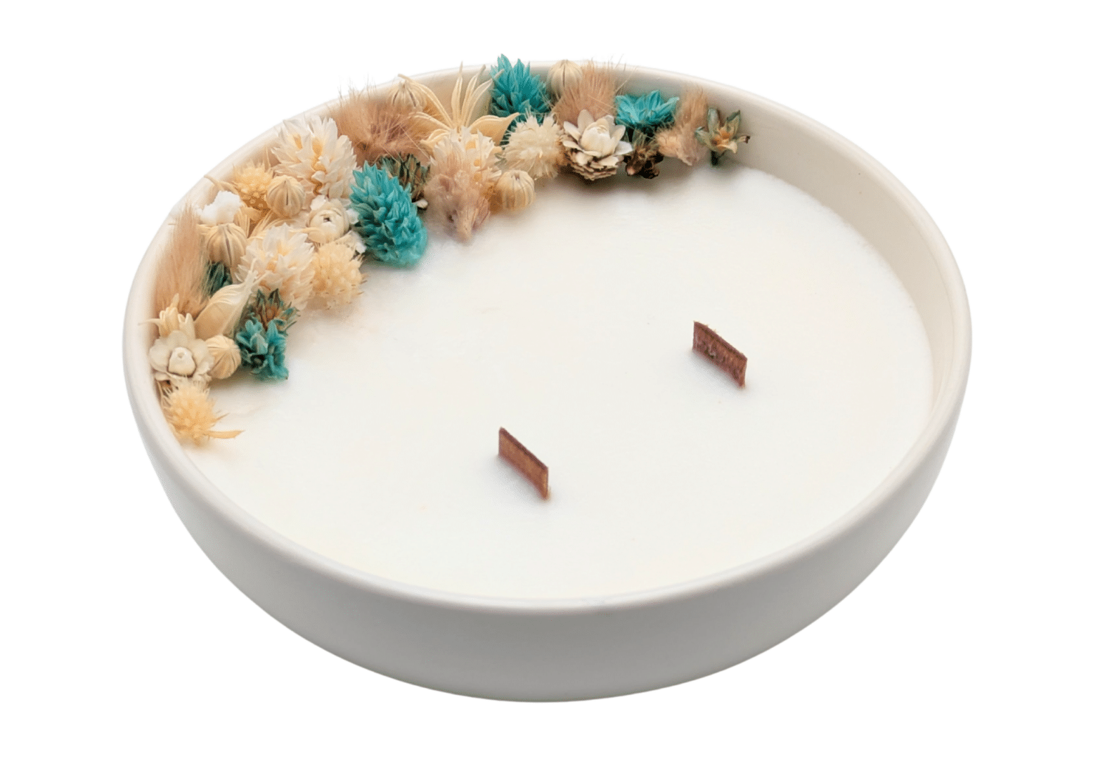 Bougie Fleurs Séchées - Parfumée Polynésie – Image 2