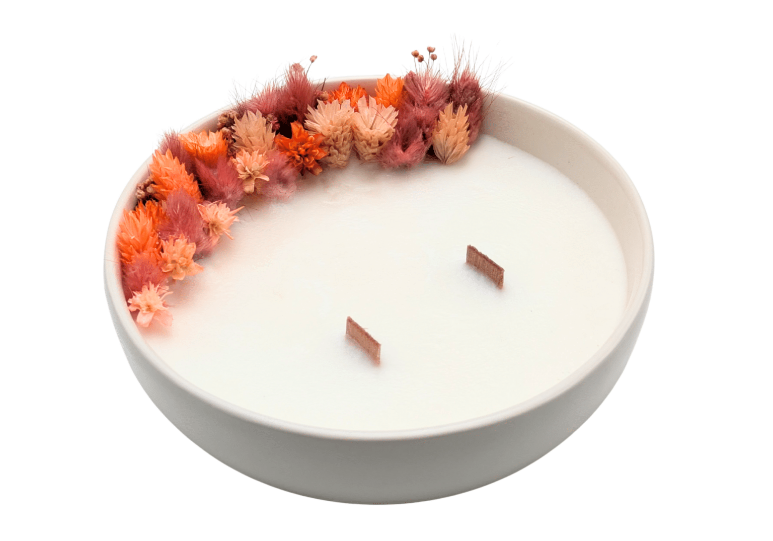 Bougie Fleurs Séchées - Parfumée Chance – Image 2